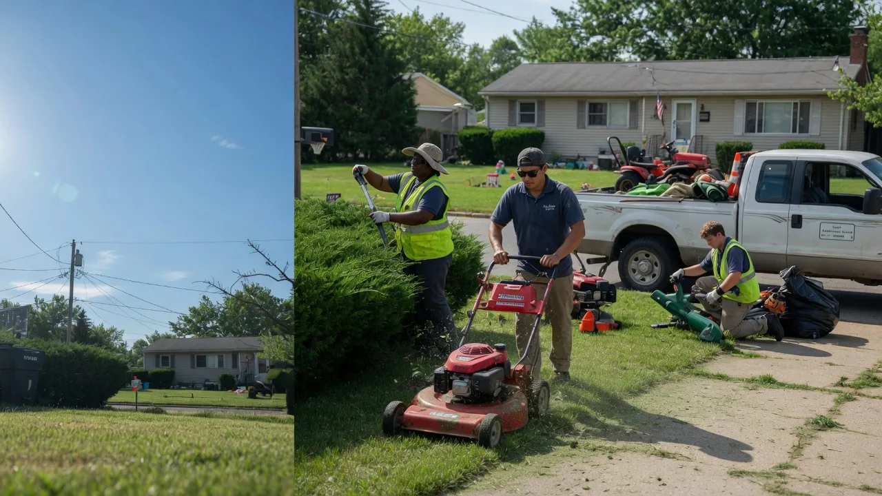 Lawn Care in Baker, MT near me